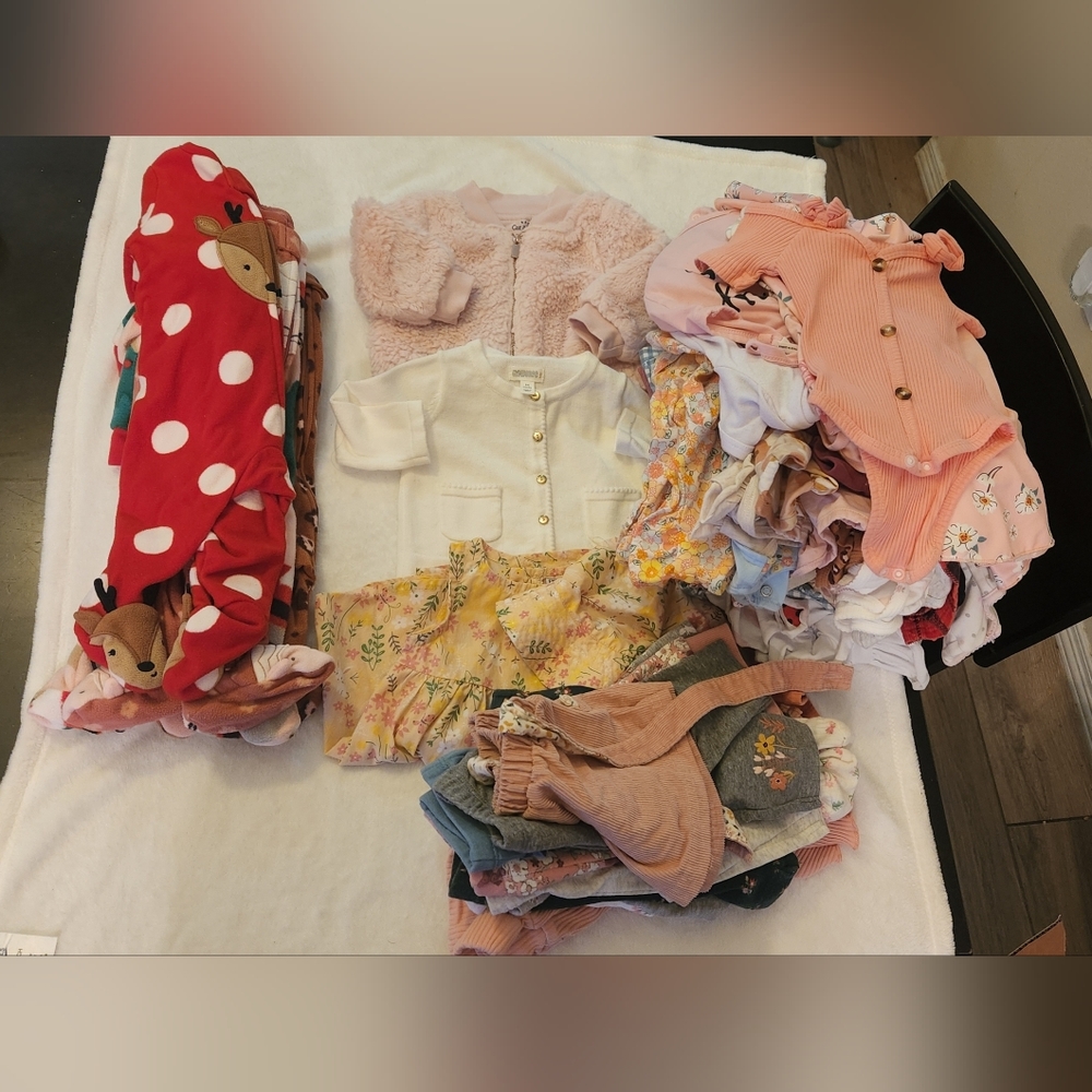 Babygirl Bundle lot 3-6mos